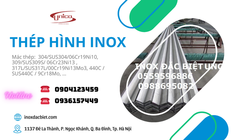 THÉP HÌNH inox
